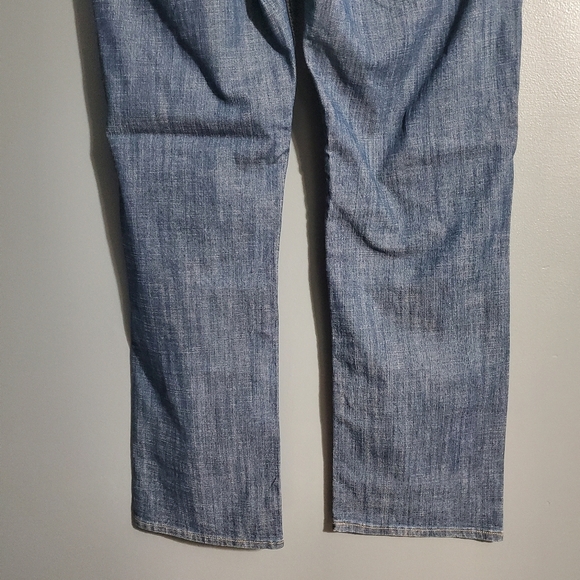 NWT Riders by Lee Womens Jeans Mid Rise Straight Leg Dark Wash Size 18 - Picture 5 of 6